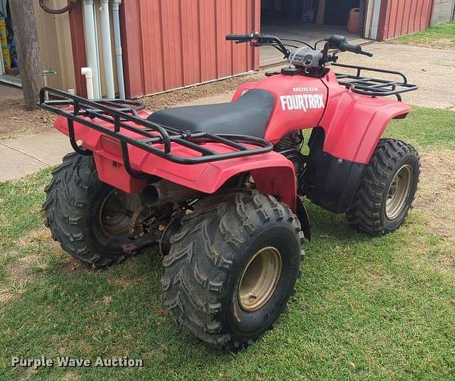 Image of Honda Fourtrax equipment image 4