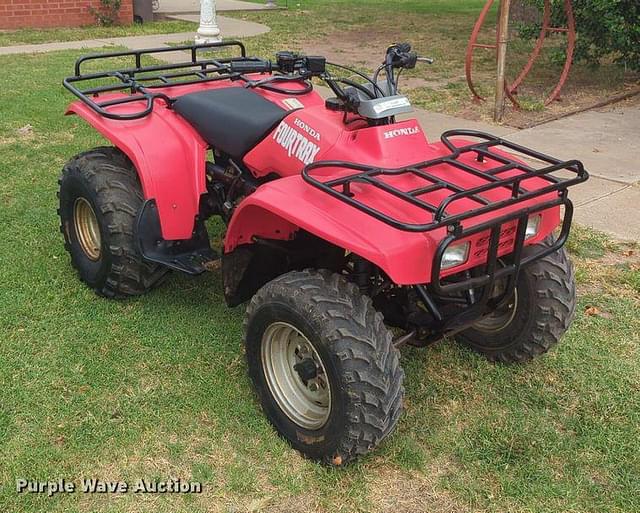 Image of Honda Fourtrax equipment image 2