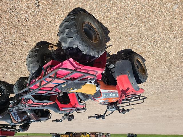 Image of Honda Fourtrax equipment image 3