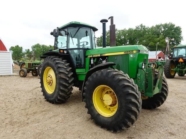 Image of John Deere 4255 equipment image 4
