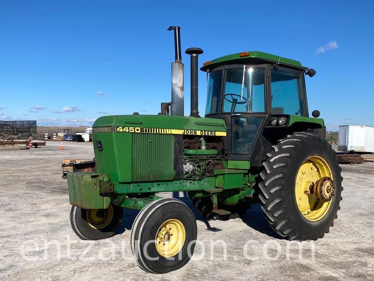 Jouet Tracteur JOHN DEERE 4450 (EU Spec) - Modèle Réduit Détaillé