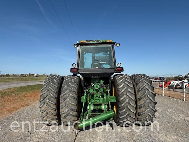 Image of John Deere 4555 equipment image 3
