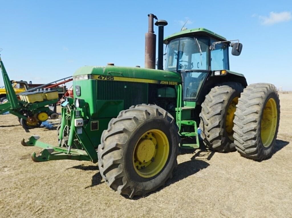 1989 John Deere 4755 Equipment Image0