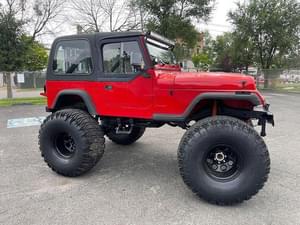 1989 Jeep Wrangler Image