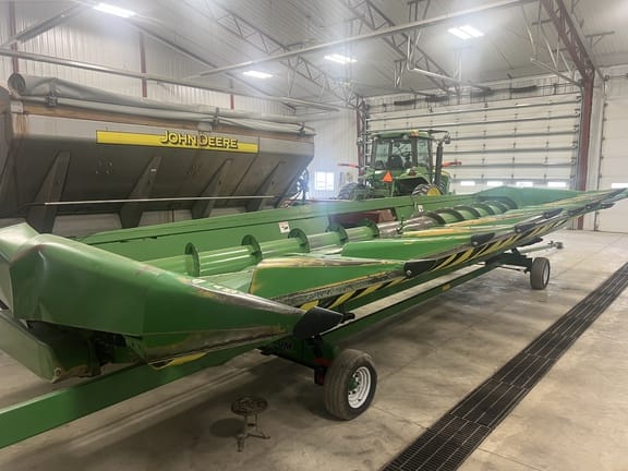 1989 John Deere 1253A Equipment Image0