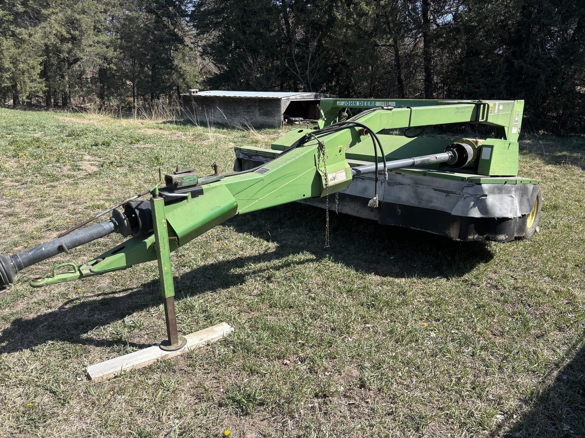 1989 John Deere 1360 Equipment Image0