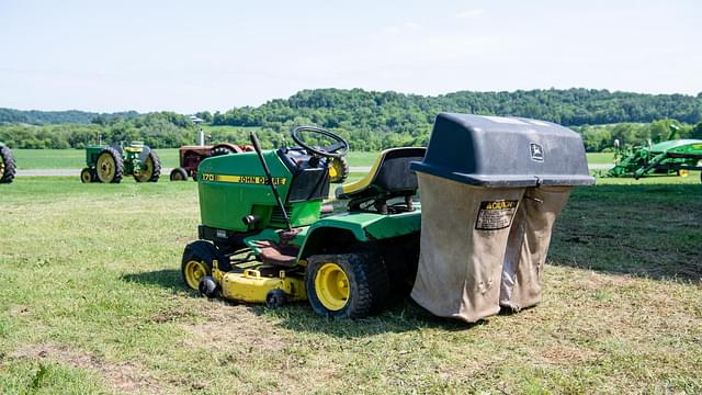 Image of John Deere 170 equipment image 3