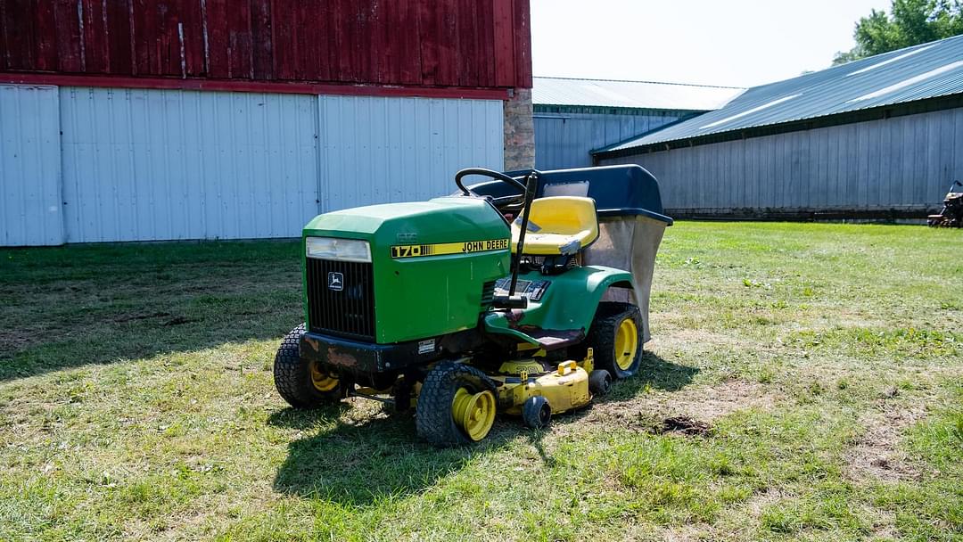 Image of John Deere 170 Primary image