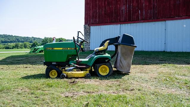 Image of John Deere 170 equipment image 2