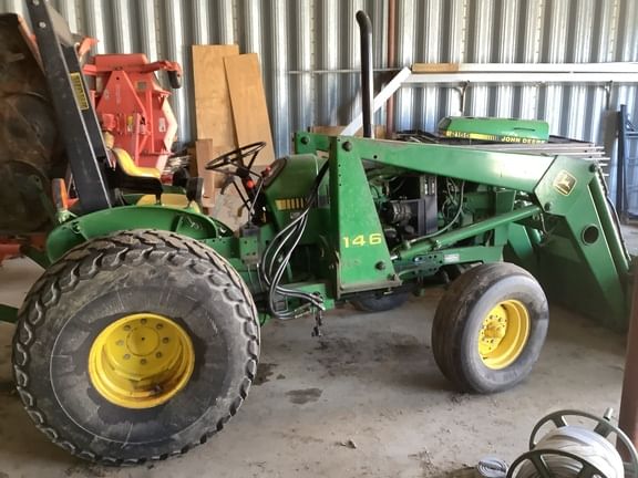1989 John Deere 2155 Equipment Image0