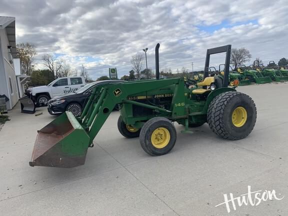 Image of John Deere 2155 equipment image 1