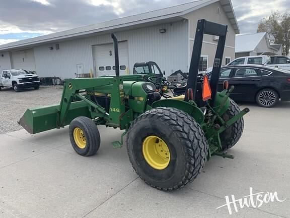 Image of John Deere 2155 equipment image 3