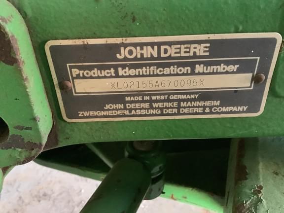 Image of John Deere 2155 equipment image 2