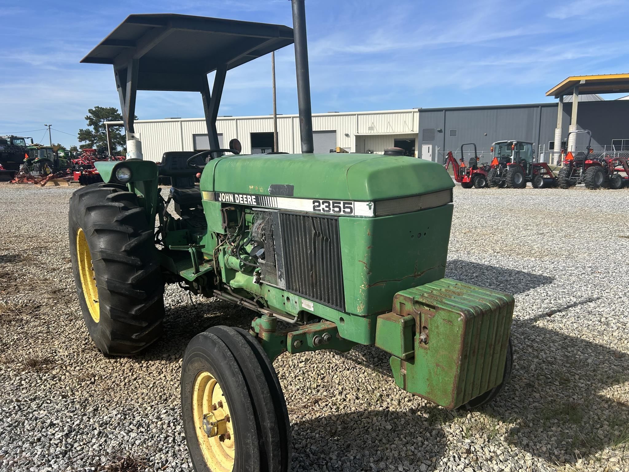 1989 John Deere 2355 Equipment Image0