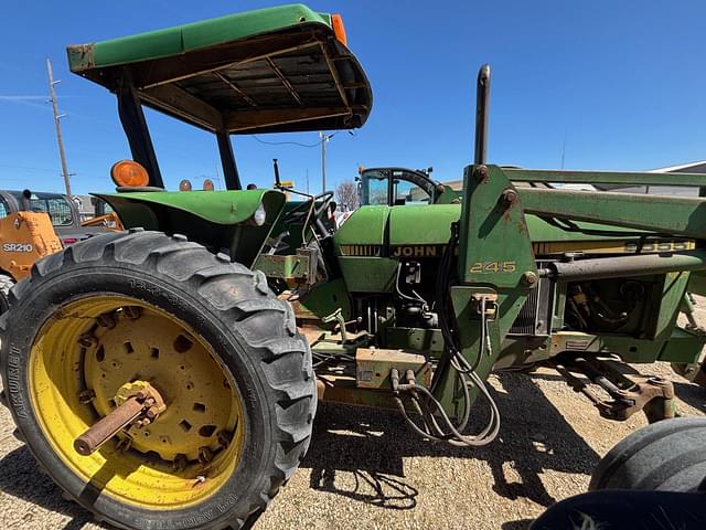 Image of John Deere 2555 equipment image 3