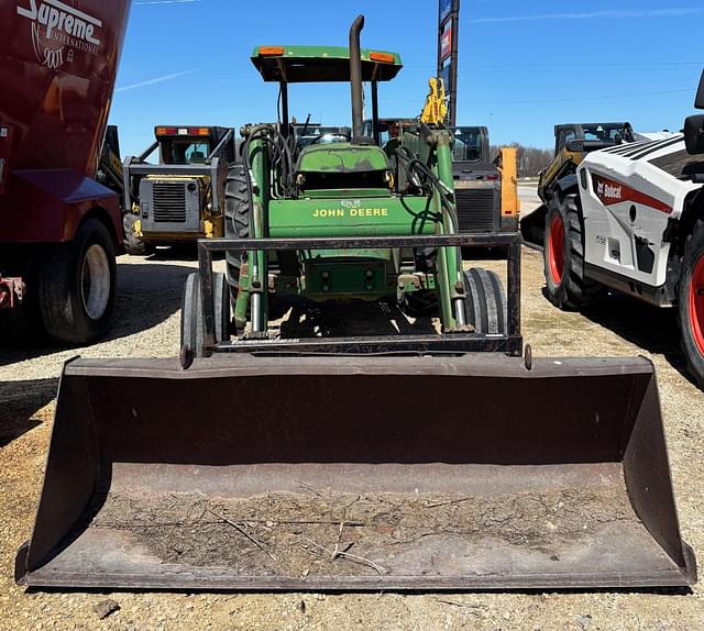Image of John Deere 2555 equipment image 1