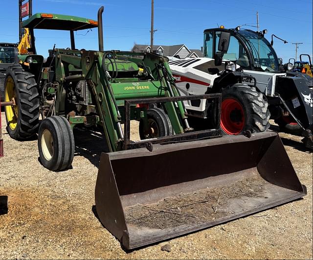 Image of John Deere 2555 equipment image 2