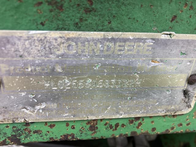 Image of John Deere 2555 equipment image 3