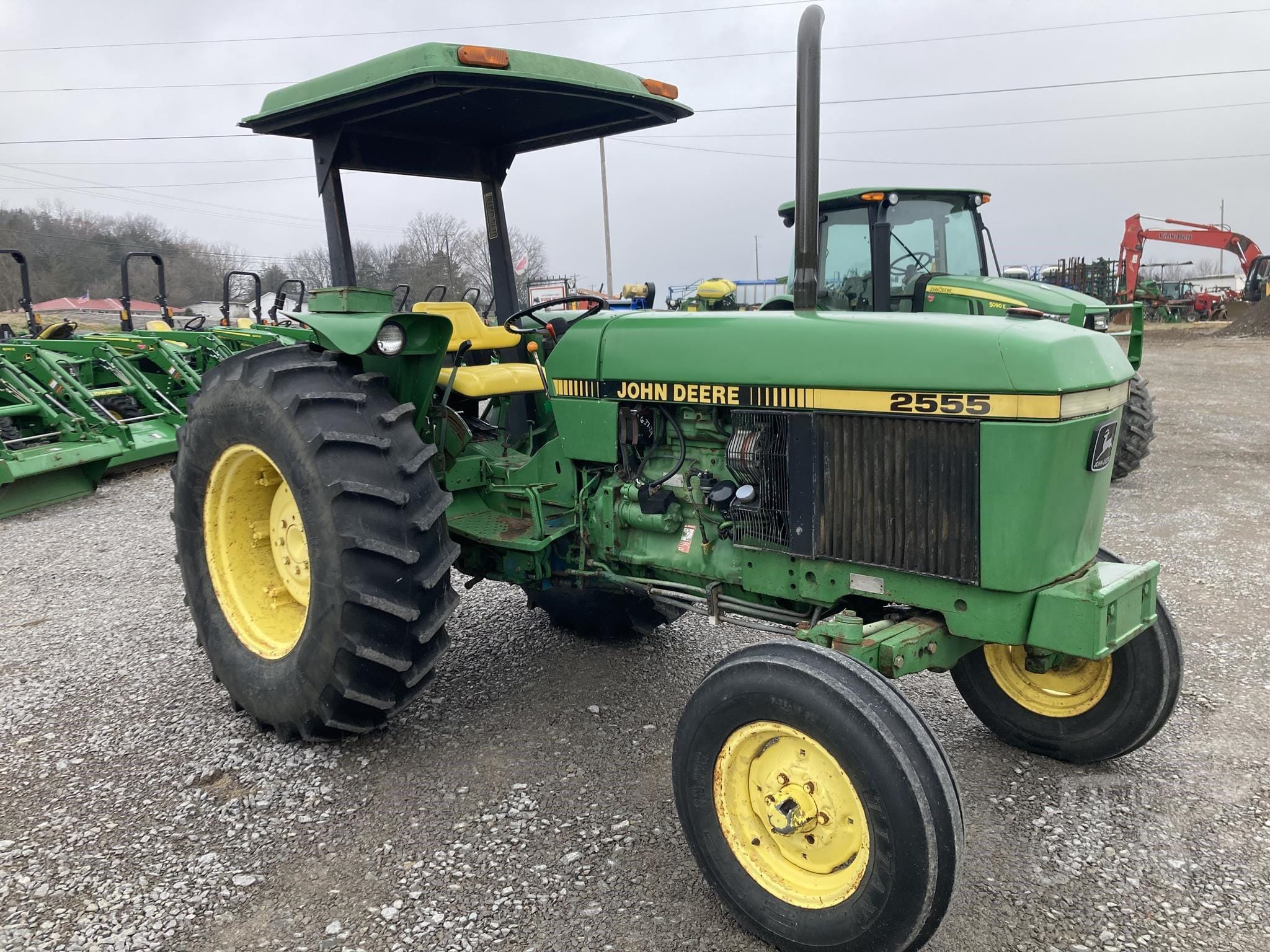 1989 John Deere 2555 Equipment Image0