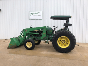 1989 John Deere 2755 Image
