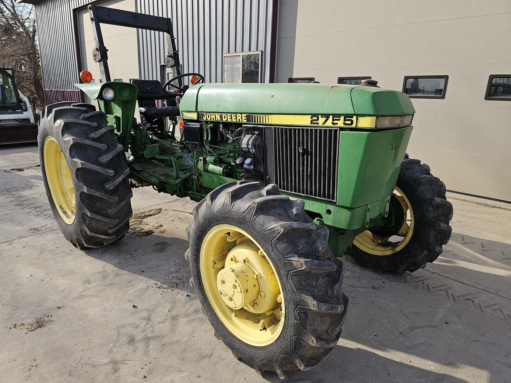 1989 John Deere 2755 Equipment Image0
