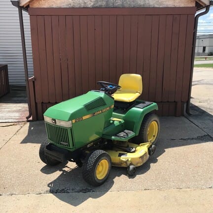 Main image John Deere 285