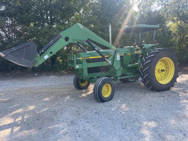 Image of John Deere 2955 equipment image 1