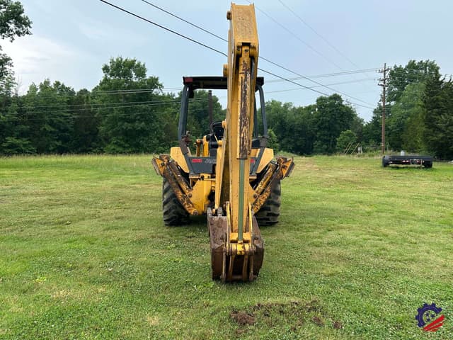 Image of John Deere 310 equipment image 4