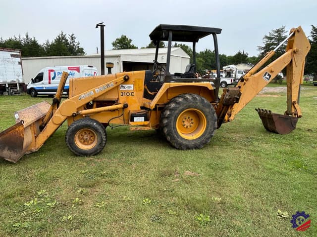 Image of John Deere 310 equipment image 3