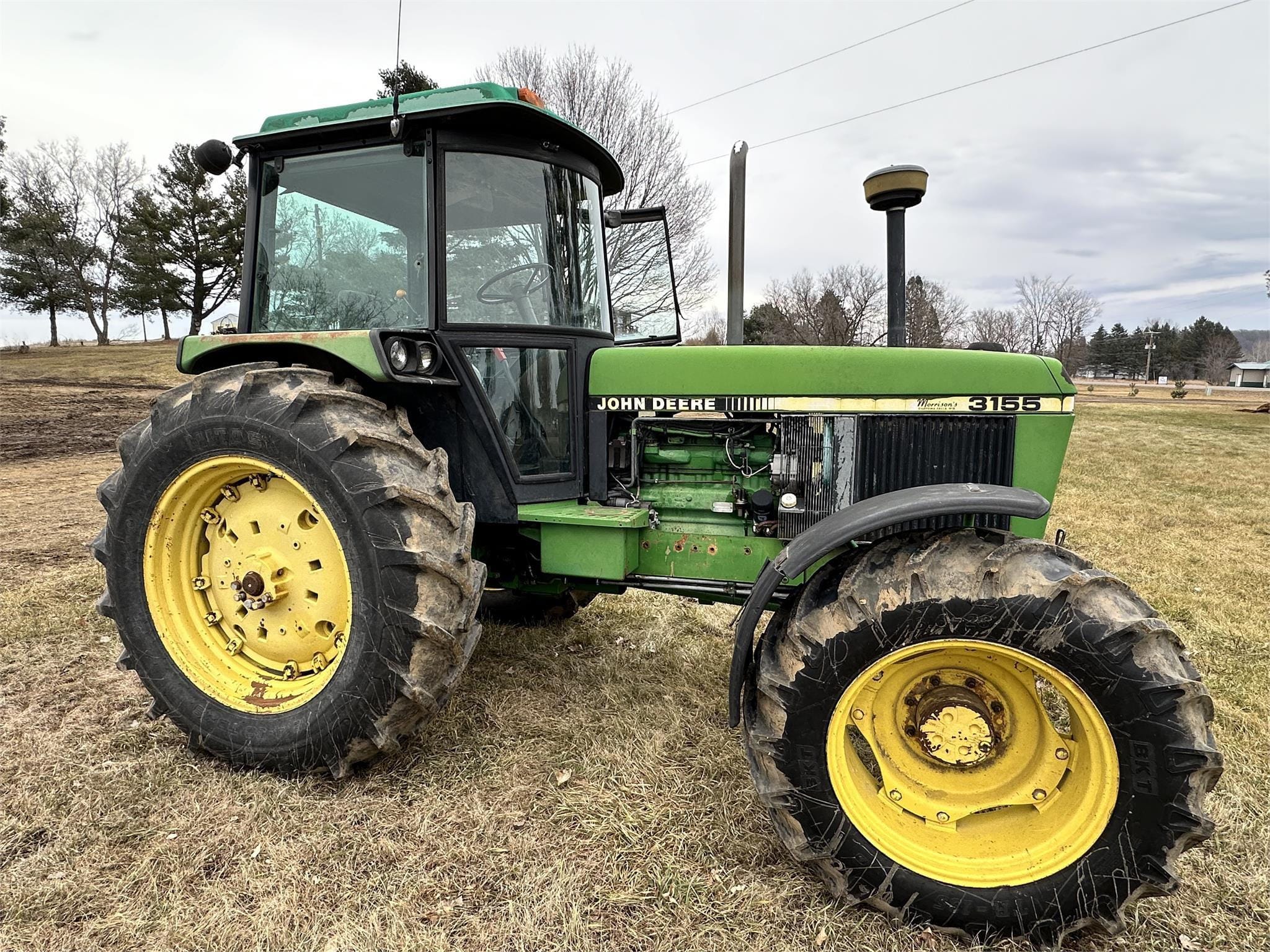 Main image John Deere 3155