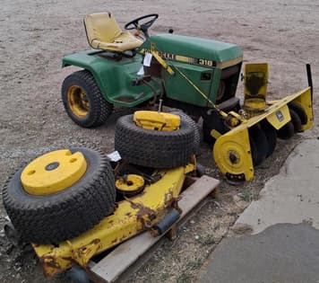 Main image John Deere 318