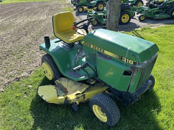 Main image John Deere 318