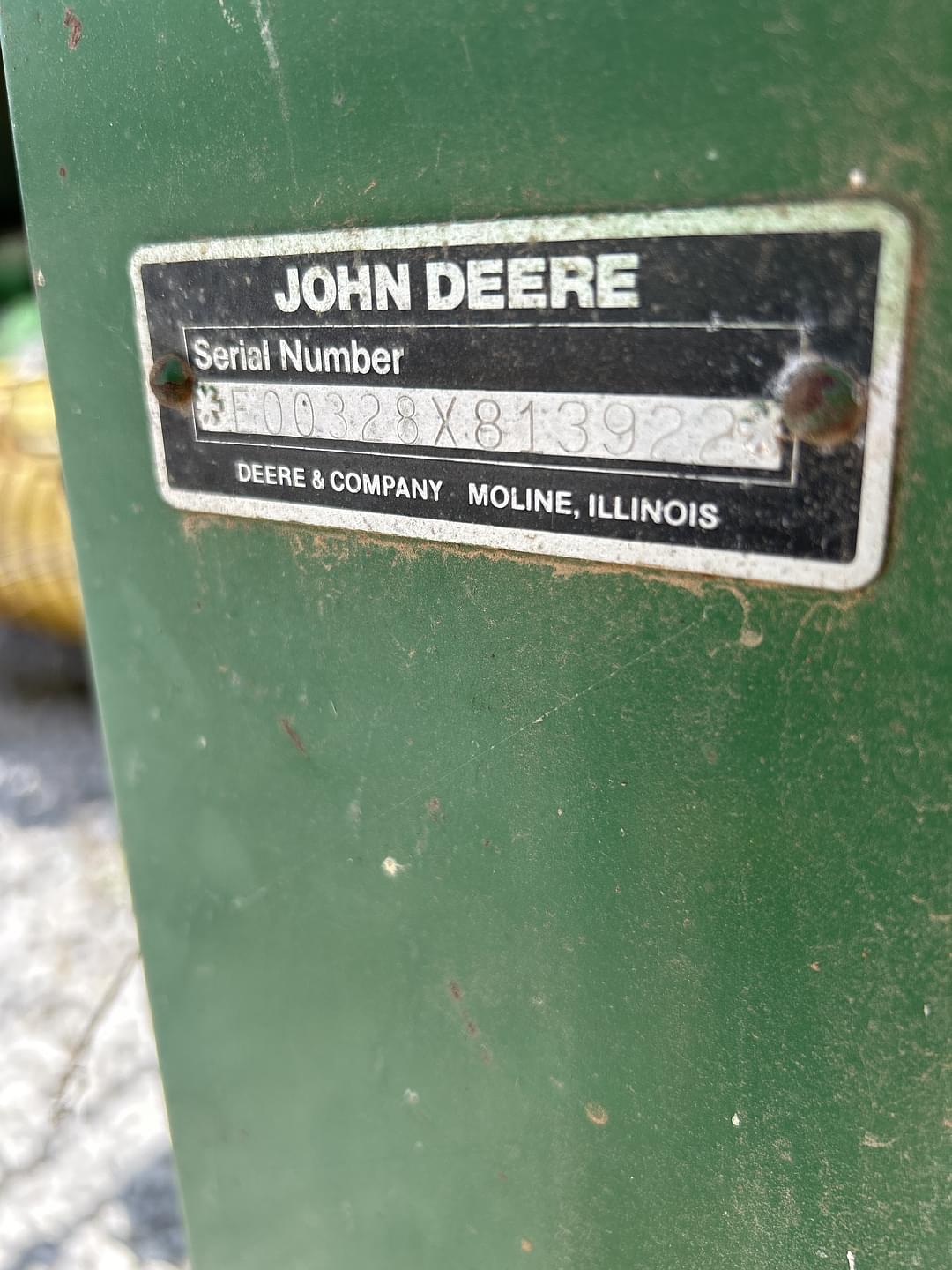 Image of John Deere 328 Image 1