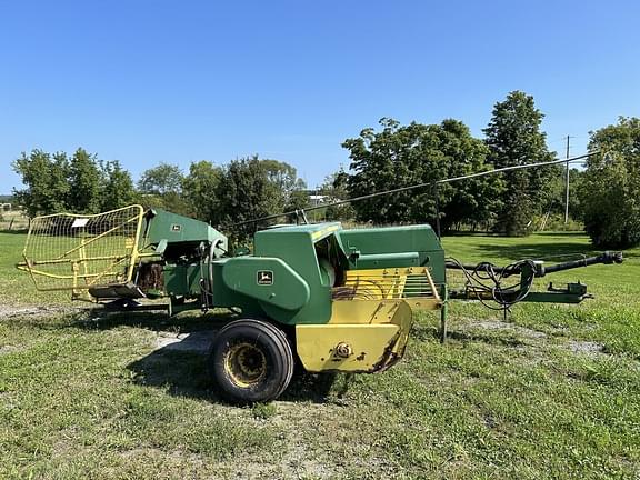 Image of John Deere 328 equipment image 1