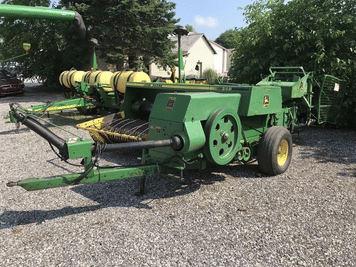 Main image John Deere 348