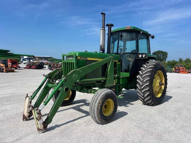 Image of John Deere 4055 Primary image