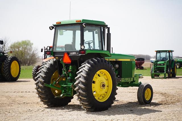 Image of John Deere 4055 equipment image 4