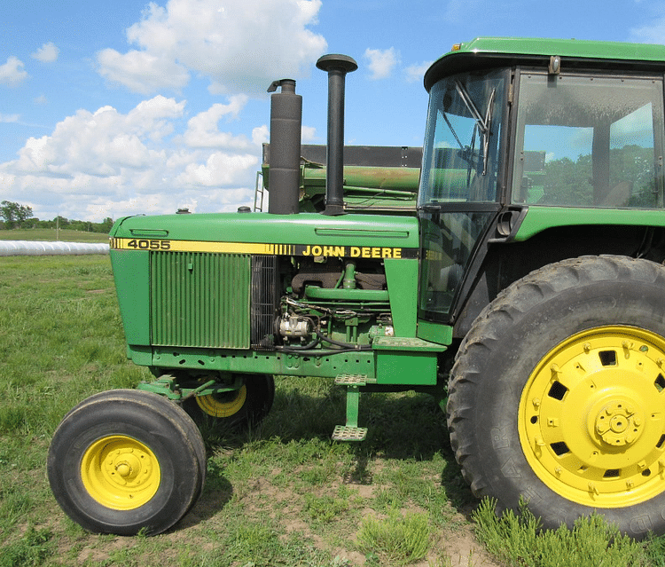 1989 John Deere 4055 Tractors 100 to 174 HP for Sale Tractor Zoom