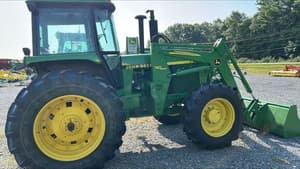 1989 John Deere 4055 Image