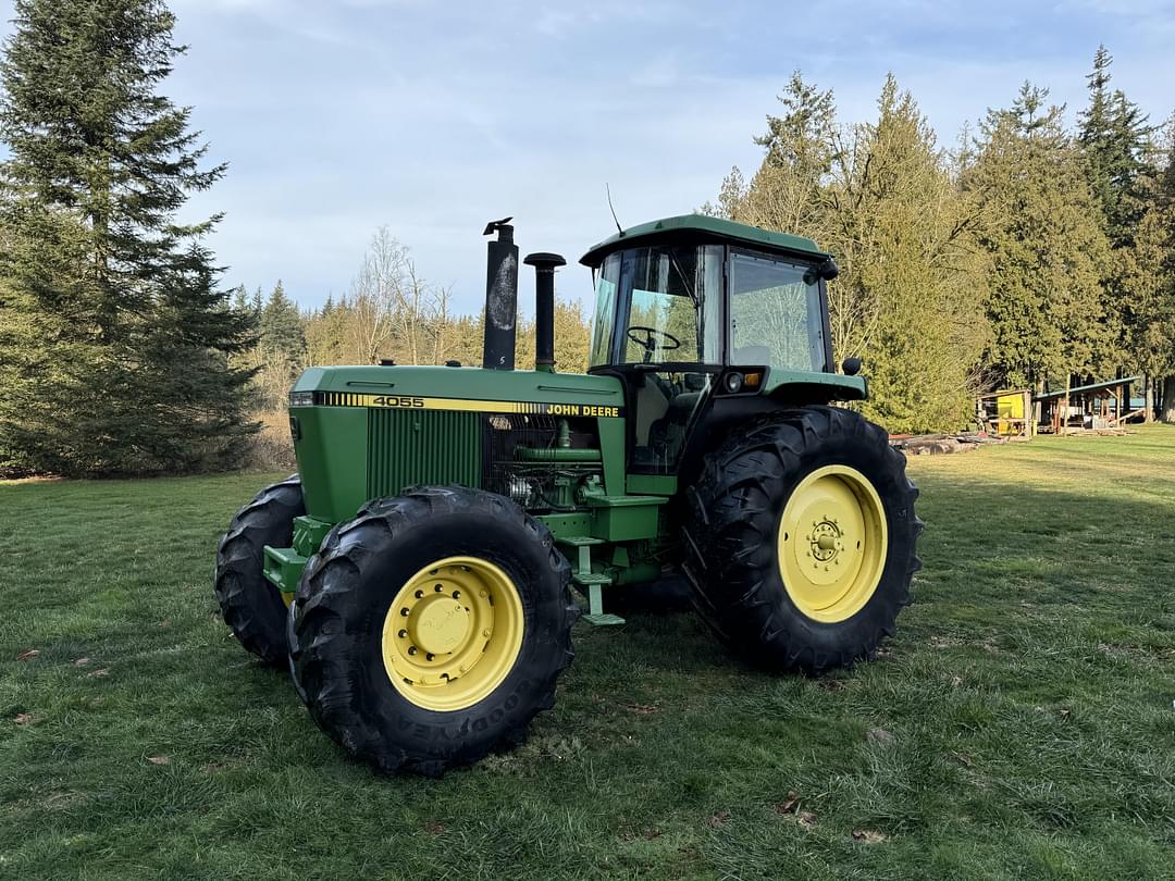 Image of John Deere 4055 Primary image