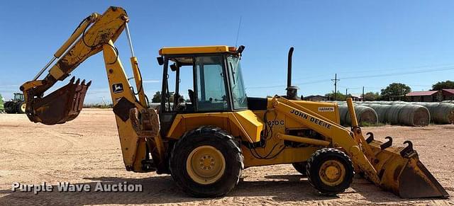 Image of John Deere 410C equipment image 3