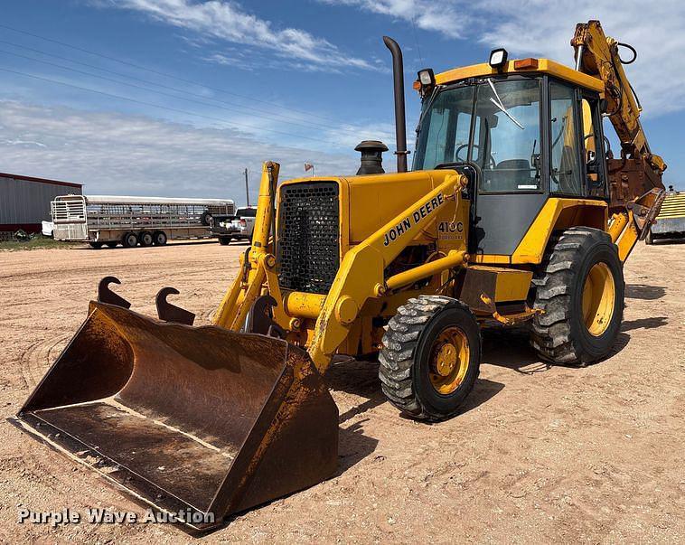 Image of John Deere 410C Primary image