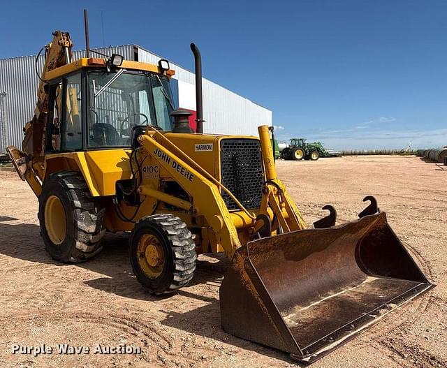 Image of John Deere 410C equipment image 2