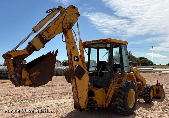 Image of John Deere 410C equipment image 4