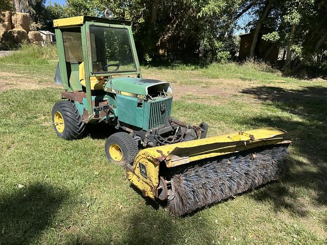 Image of John Deere 420 equipment image 2