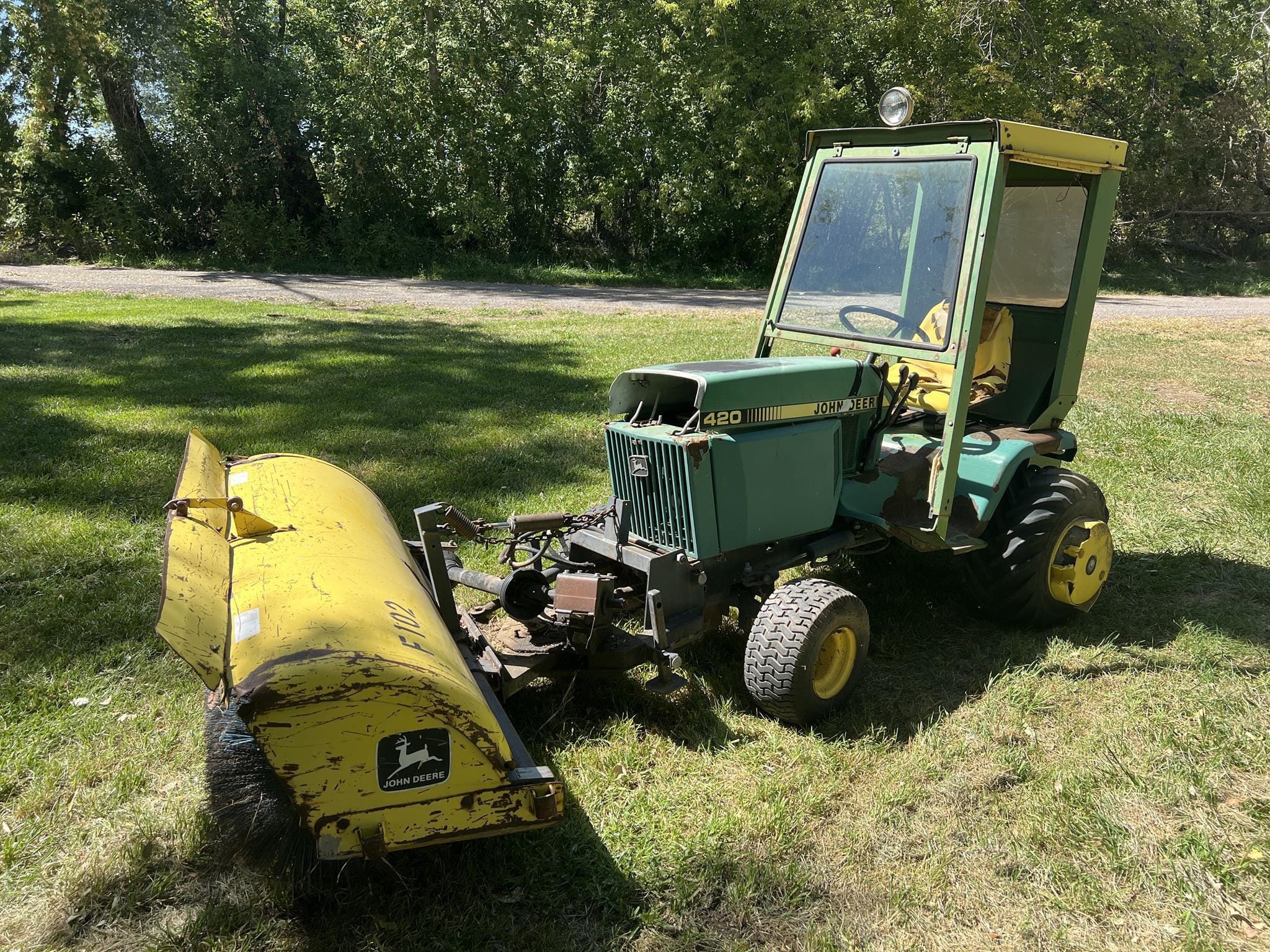 Main image John Deere 420