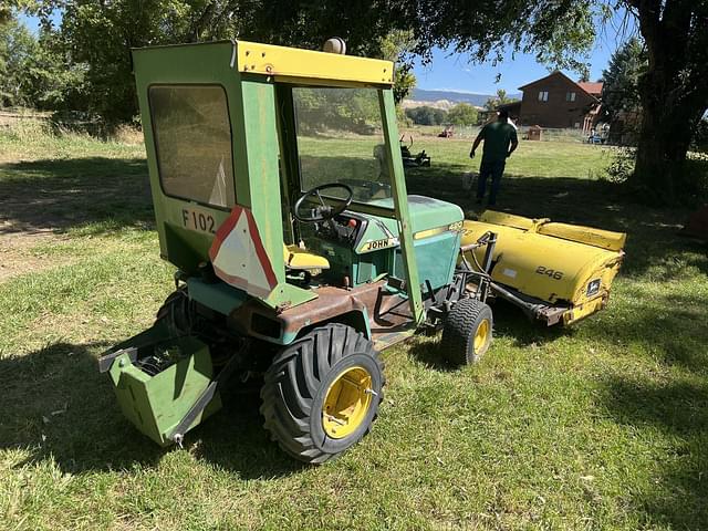 Image of John Deere 420 equipment image 4