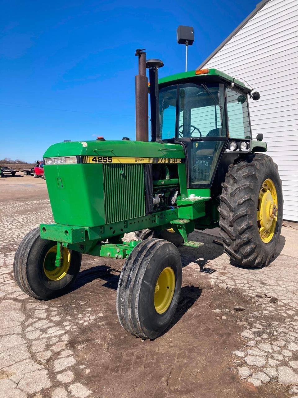 1989 John Deere 4255 Equipment Image0