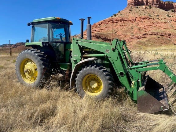 Main image John Deere 4255