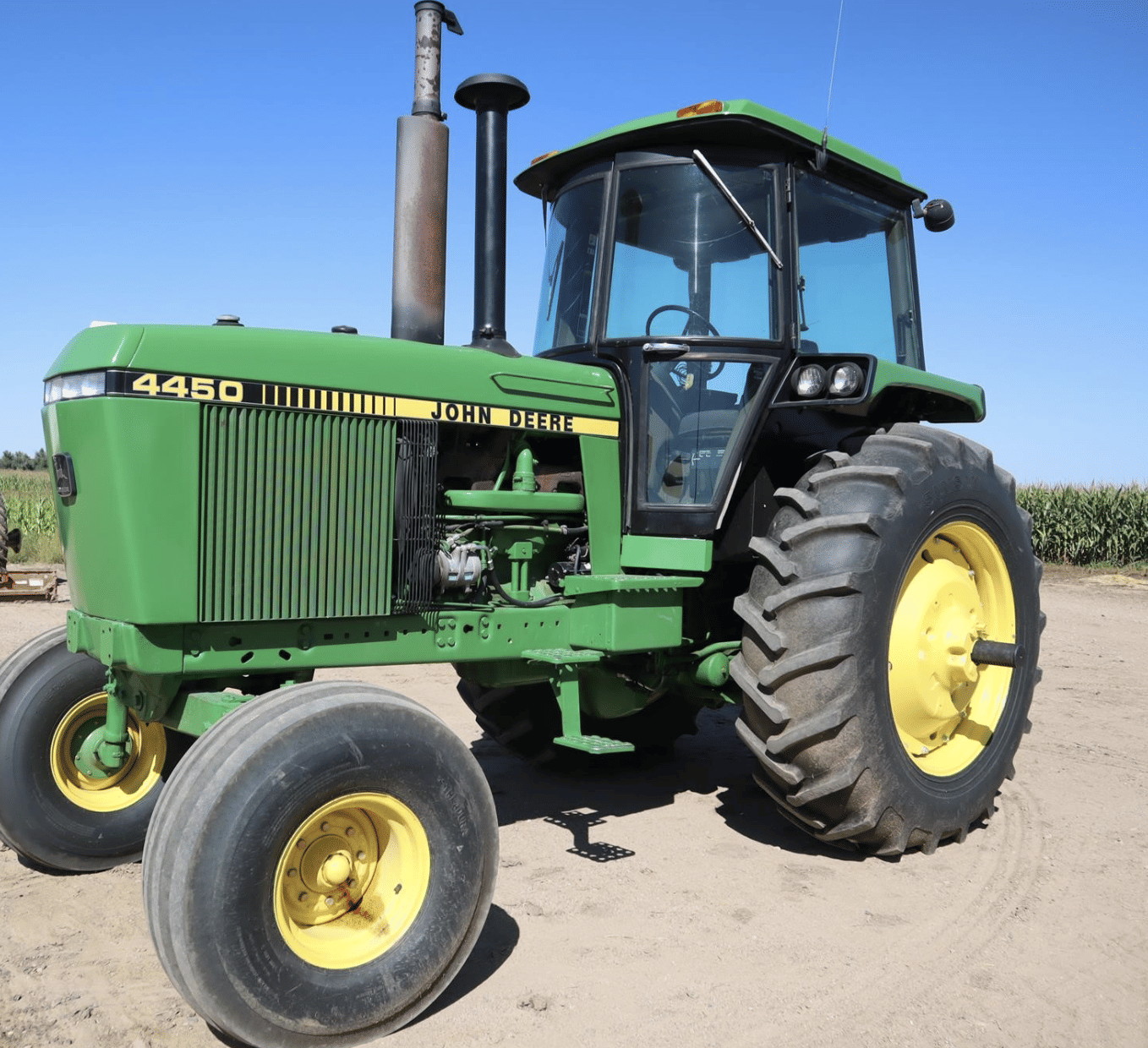Main image John Deere 4450
